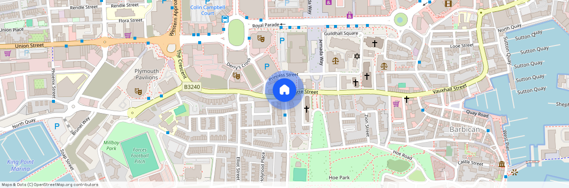 Notte Street, Plymouth PL1