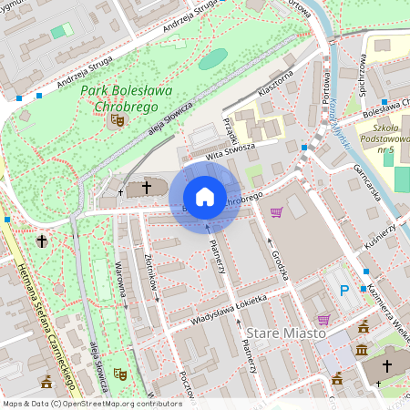 ul. Bolesława Chrobrego, Stargard, stargardzki, zachodniopomorskie