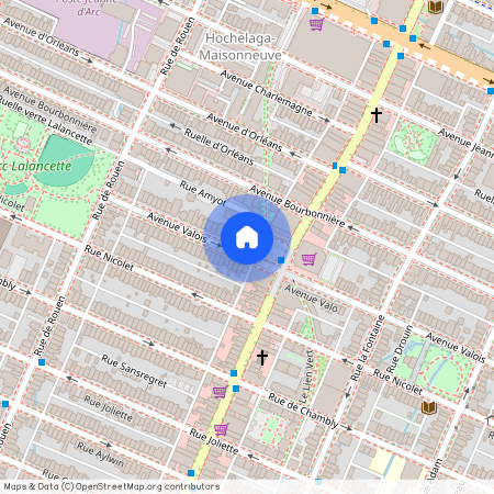 2045 Avenue Valois, Mercier-Hochelaga-Maisonneuve, Mercier-Hochelaga-Maisonneuve, Ile de Montréal, H1W 1S2