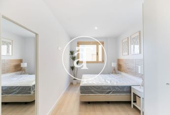 Apartment for rent with 2 bedrooms, studio and balcony in Badalona