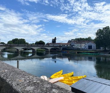 Location Appartement 1 pièce 40m² JARNAC 16200 - Photo 2