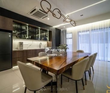Fully Furnished Full ID Renoavted SEMI D Dalia Residence @ Bandar R... - Photo 4