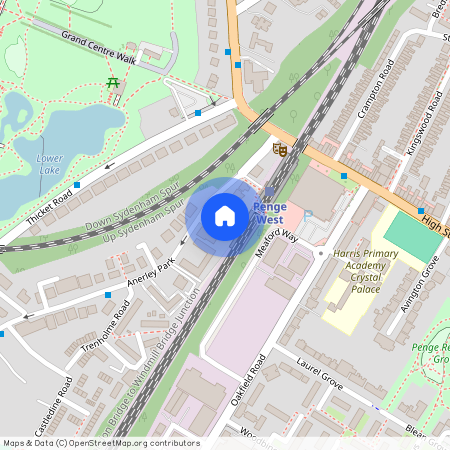 Blakewood Court, Anerley Park, London, SE20