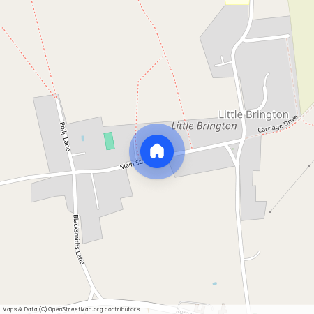 Main Street, Little Brington, Northampton, Northamptonshire, NN7