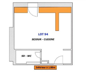 STUDIO MEUBLE - RUE D'ANGLETERRE - NICE - Photo 6