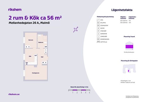 Mellanhedsgatan 26 A lgh 1114, Mellanheden - Photo 1