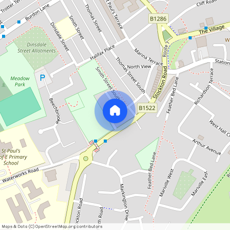 Dinsdale Street South, Sunderland, Tyne and Wear, SR2