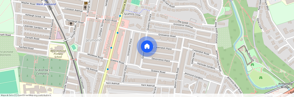 Cavendish Place, Newcastle Upon Tyne NE2