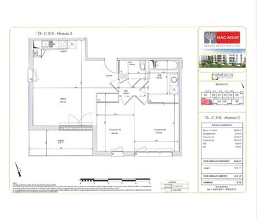 Location Appartement 3 pièces 63m² TOULOUSE 31200 - Photo 6