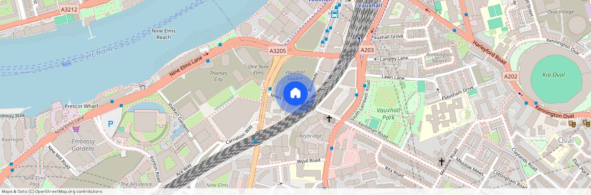 6 Miles St, SW8 1RZ, London