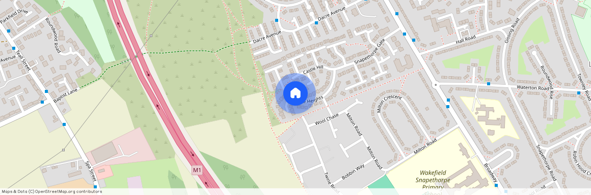 Airedale Heights, Wakefield, West Yorkshire, WF2