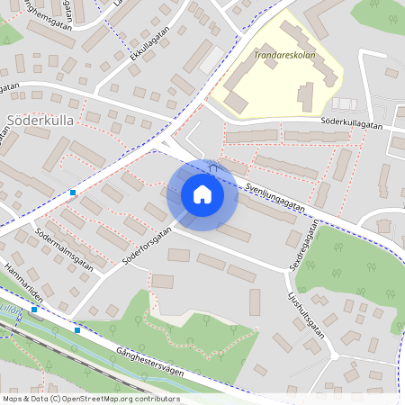 Söderkulla, Borås, Västra Götaland, Söderforsgatan 17 E