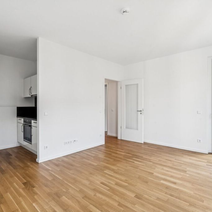 Neubau in der City-West! Moderne 2-Zimmer Wohnung - Photo 1