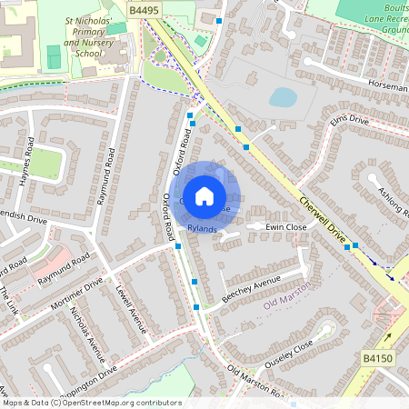 Gordon Close, Oxford, Oxfordshire, OX3