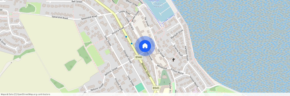 Castle Street, Tayport DD6