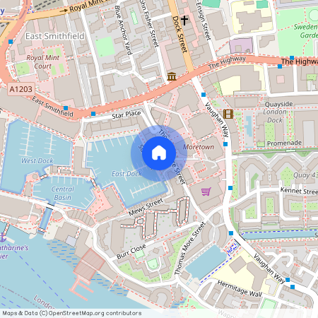 Cormorant Lodge, 10 Thomas More Street, St Katharine Docks, London, E1W