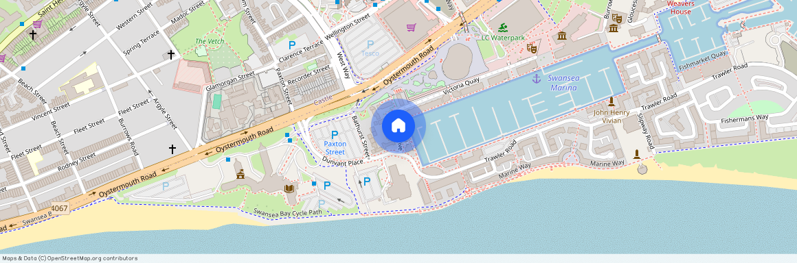 Arethusa Quay, Maritime Quarter, Swansea, SA1
