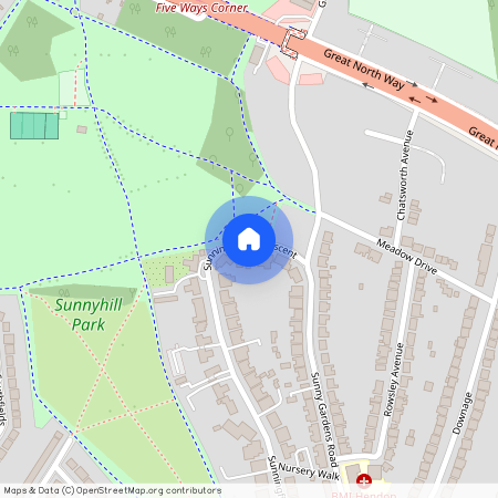 Sunningfields Crescent, London, NW4 4RD, United Kingdom