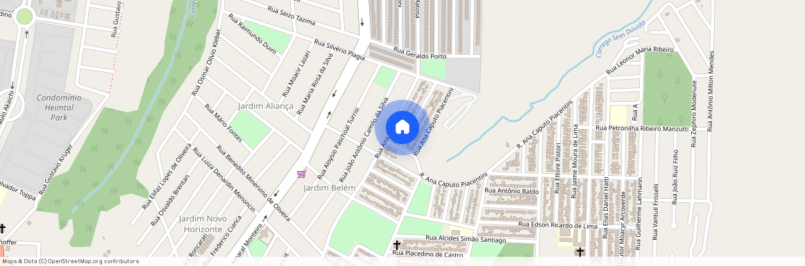 Rua Vereador Valdir Araujo, Residencial Professora Madalena Cardoso, Paraná, Londrina