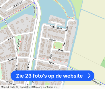 Tijdelijk; Ruime gemeubileerde eengezinswoning - Foto 1