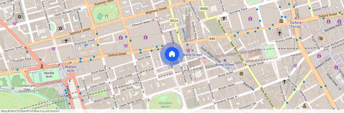 W1K, London