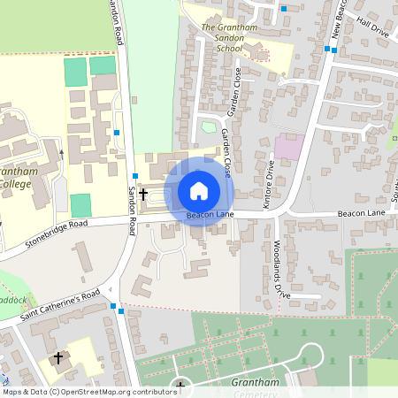 Barrack Square, GRANTHAM