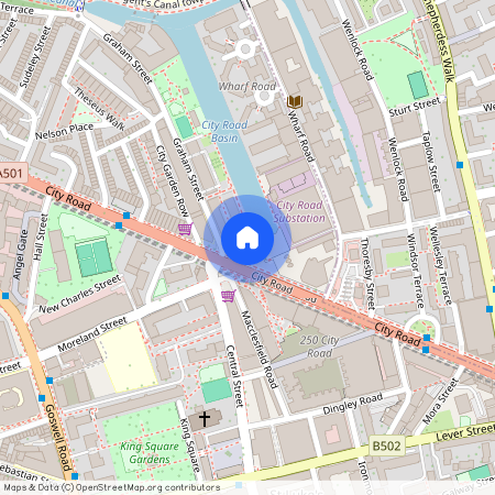 Chronicle Tower, 261b City Road, EC1V