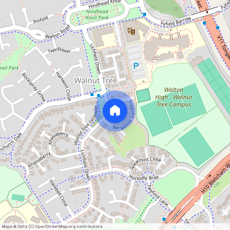 Bergamot Gardens, Walnut Tree, Milton Keynes, MK7