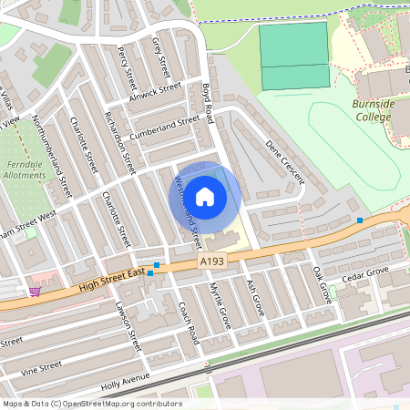 Boyd Road, Wallsend. NE28 &SA