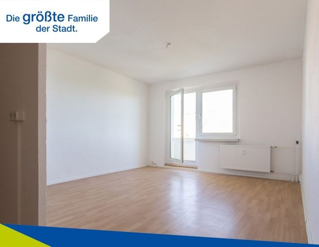 3-Raum-Wohnung mit Balkon - Foto 1