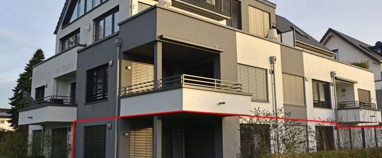 3-Zimmer-Wohnung mit Terrasse und Tiefgarage in Toplage von Hennef - Photo 1