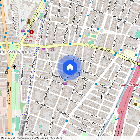 Άγιοι Ανάργυροι (Κέντρο)