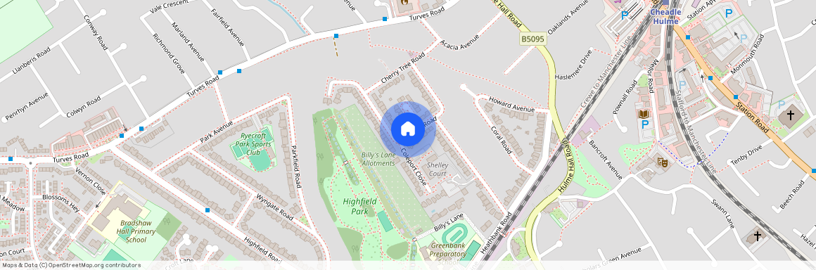 Nursery Road, Cheadle Hulme, Cheshire