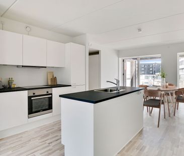 Egedal Stationsby - Praktisk 3 værelses med to gode altaner - Photo 6