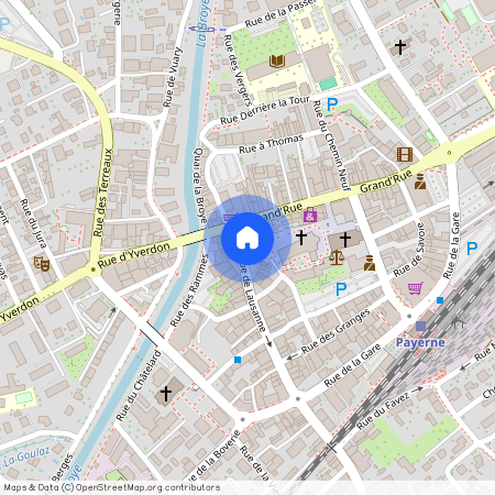 Lausanne 1, 1530 Payerne, Suisse