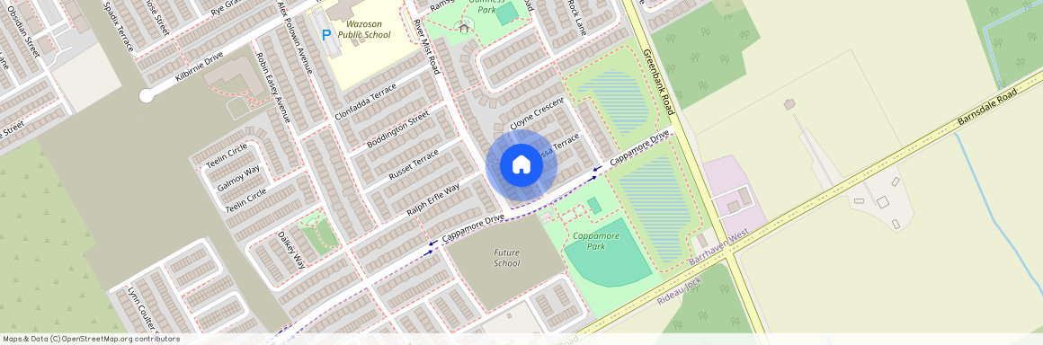 366 Cloyne Crescent, Barrhaven