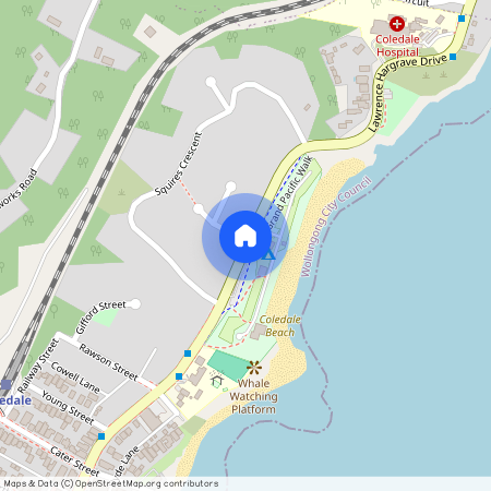 Coledale, Wollongong and Illawarra