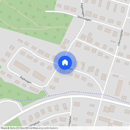 Akkatsgatan, Jokkmokk