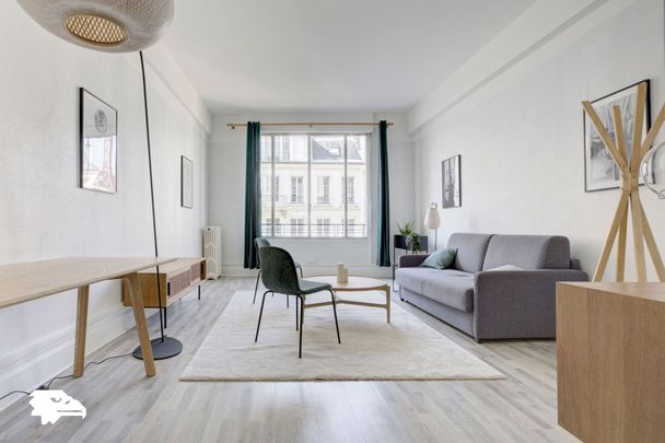 2232 - Location Appartement - 1 pièces - 37 m2 - Paris - - Photo 1