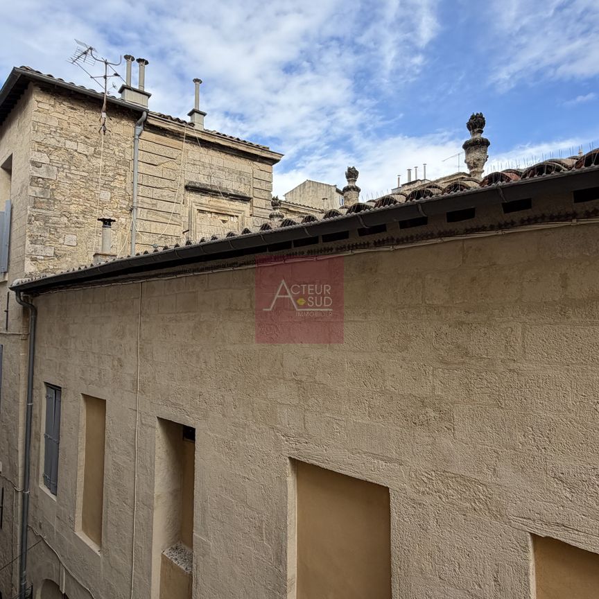 LOCATION APPARTEMENT STUDIO MEUBLÉ MONTPELLIER ECUSSON SAINT ROCH - Photo 1