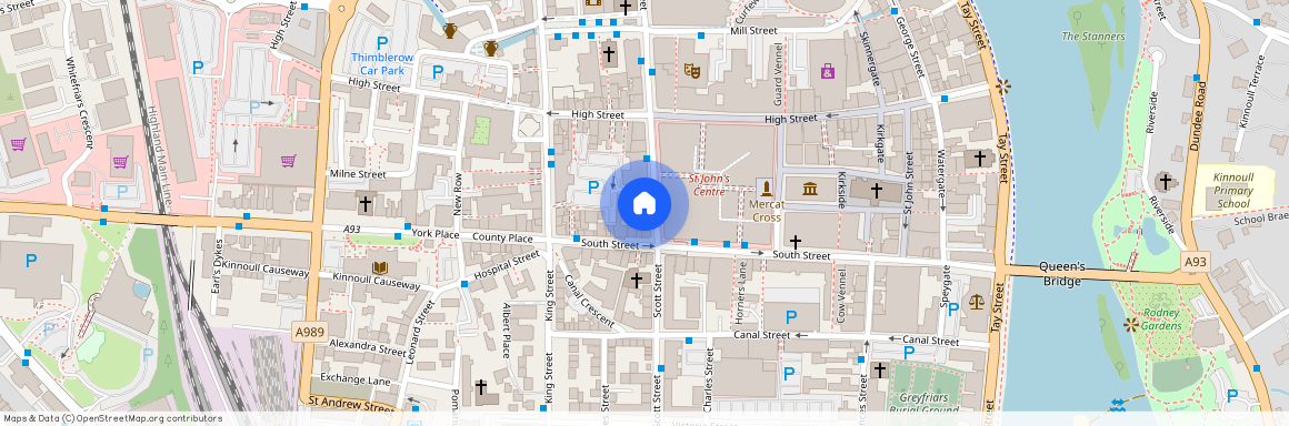 Scott Street, City Centre, Perthshire, PH1