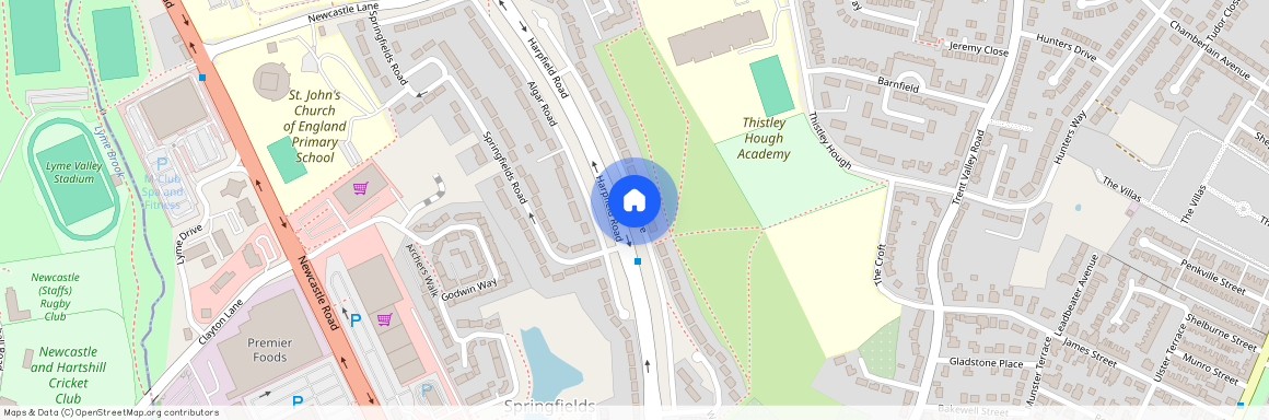 Wain Drive, Stoke-On-Trent, ST4