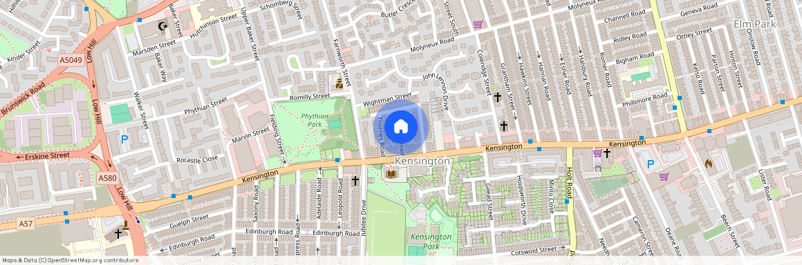 Gwenfron Road, Liverpool, Merseyside, L6