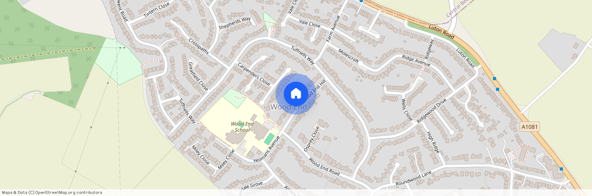 Wood End Hill Harpenden AL5, Harpenden, AL5