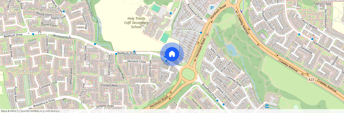 Burbeach Close, CRAWLEY, RH11
