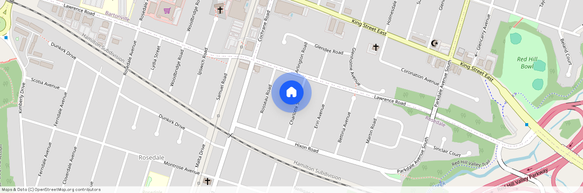 96 Charlotte Street Unit# Main, Hamilton