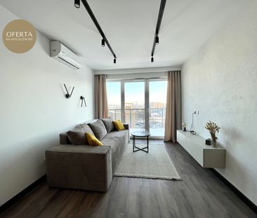 Nowoczesne trzypokojowe mieszkanie na wynajem - Zdjęcie 3