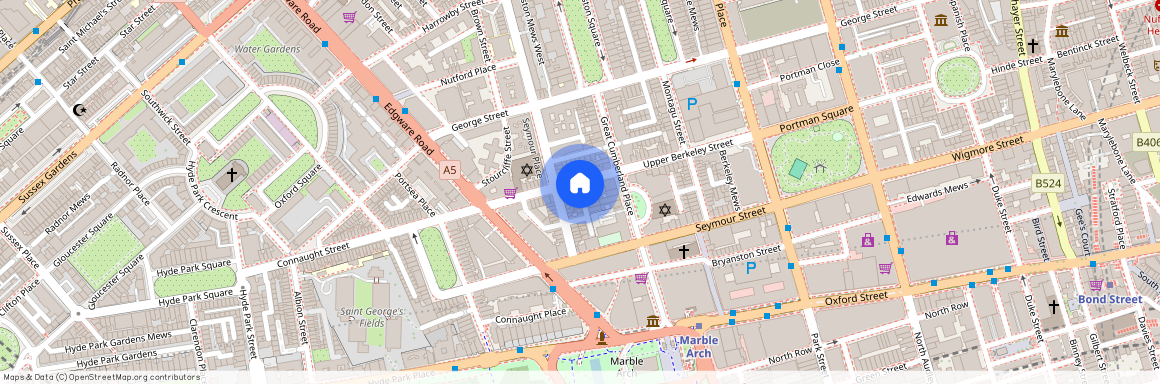 Upper Berkeley Street, W1H, London