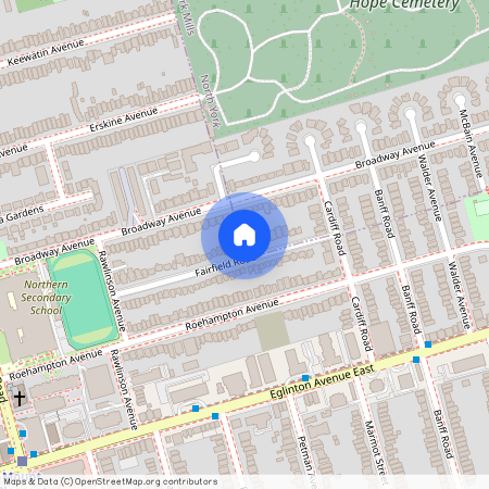 46 Fairfield Road, Toronto