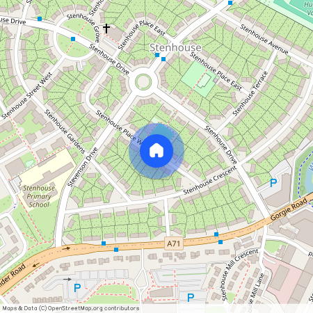 Stenhouse Place West, Stenhouse, EH11 3JW